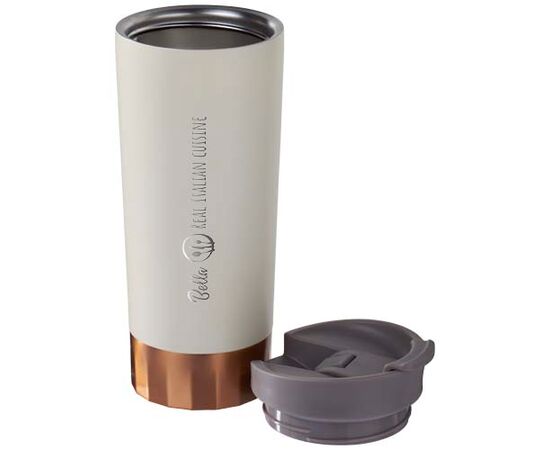 Mug isotherme Peeta 500ml Chrome - Unbranded 10046900