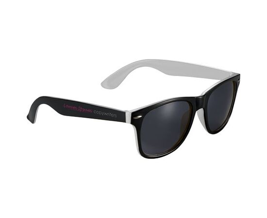 Sun Ray zonnebril &#8211; colour pop Wit, Zwart - Unbranded 10050000