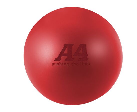 Cool anti-stress bal Rood - Unbranded 10210002