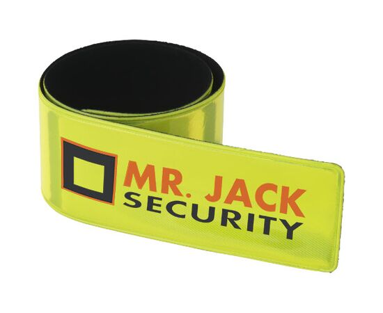 RFX&#8482; Hitz reflektierendes Schnapparmband Neongelb - RFX™ 10216400