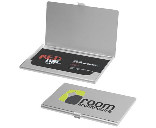 Porte-cartes de visite Shanghai Argent - Unbranded 10220100