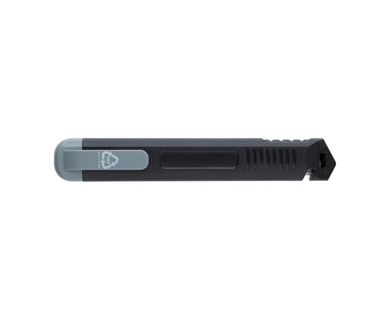 Nachfüllbares Abbrechmesser aus RCS recyceltem Kunststoff Grau - XD Collection P215.152