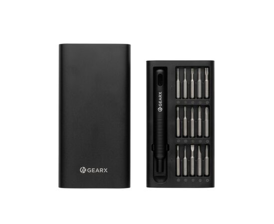 Gear X 31 in 1 precision screwdriver set Black - GearX P221.531