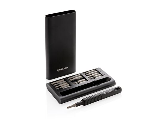 Gear X 31 in 1 precision screwdriver set Black - GearX P221.531