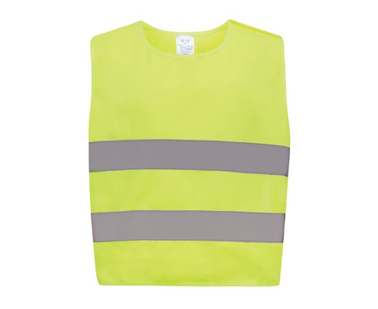 GRS recycled PET high-visibility safety vest 3-6 years Yellow - XD Collection P239.756