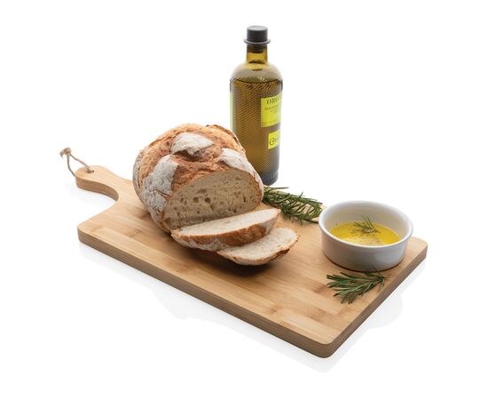 Ukiyo bamboo rectangle serving board Brown - Ukiyo P261.039
