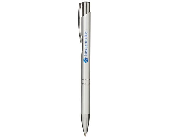 Moneta aluminium balpen (blauwe inkt) Zilver - Unbranded 10710502