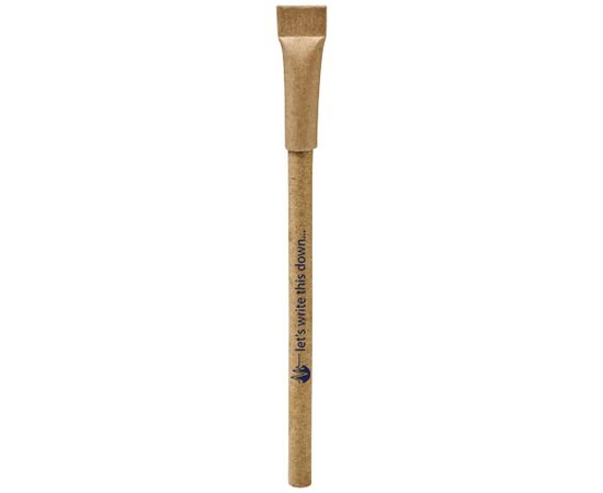 Asilah Kugelschreiber aus Recyclingpapier (blaue Mine) Neutral - Unbranded 10738000
