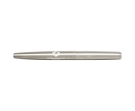 Parker Jotter Füllfederhalter Edelstahl (blaue Mine) Edelstahl grau, Chrom - Parker 10742000