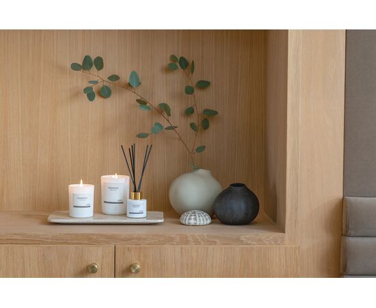 Bougie parfumée dans un verre Ukiyo Blanc - Ukiyo P262.933