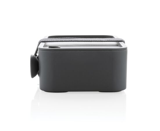 Boîte à Lunch en PP avec cuichette Antracite - XD Collection P269.592