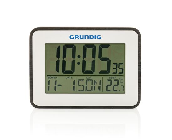 Grundig weatherstation alarm and calendar White - Grundig P279.221