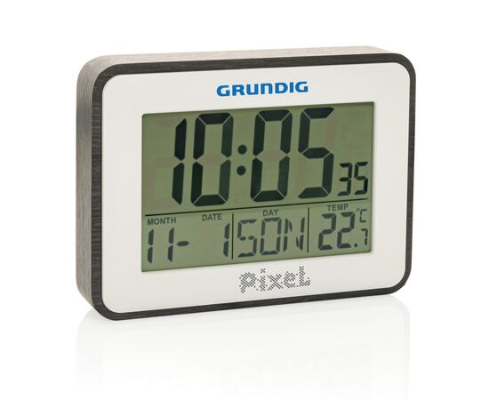 Grundig weatherstation alarm and calendar White - Grundig P279.221