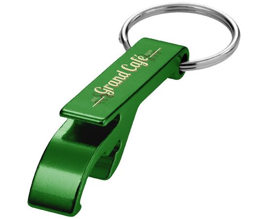 Porte-clés ouvre-bouteille et canette Tao Vert - Unbranded 11801805