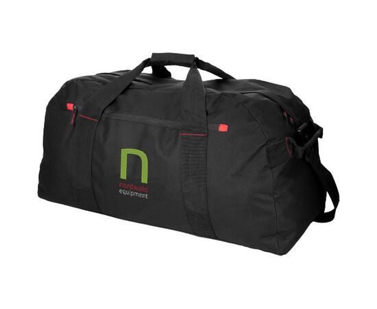 Vancouver extra large travel duffel bag 75L Black, Red - Unbranded 11964700