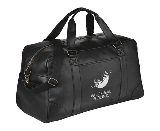 Oxford Weekender Reisetasche 25L Schwarz - Unbranded 12020400