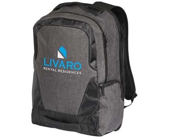 Overland 17&quot; TSA laptop backpack 18L Charcoal - Unbranded 12038801