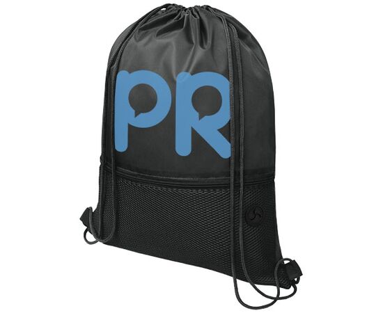 Sac à dos Oriole avec cordon, en maille filet 5L Noir - Unbranded 12048700