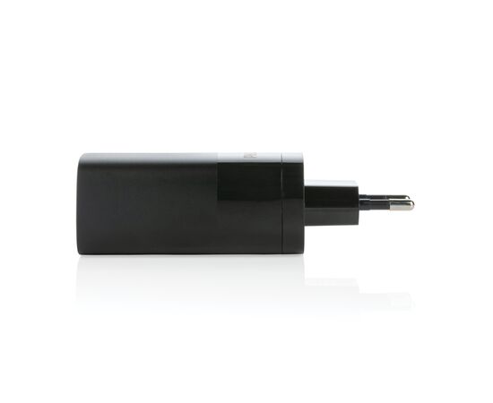 Philips 65W Ultra-Schnell-PD 3-Port-USB-Wandladegerät Schwarz - Philips P301.281