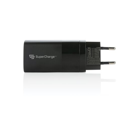 Philips 65W Ultra-Schnell-PD 3-Port-USB-Wandladegerät Schwarz - Philips P301.281