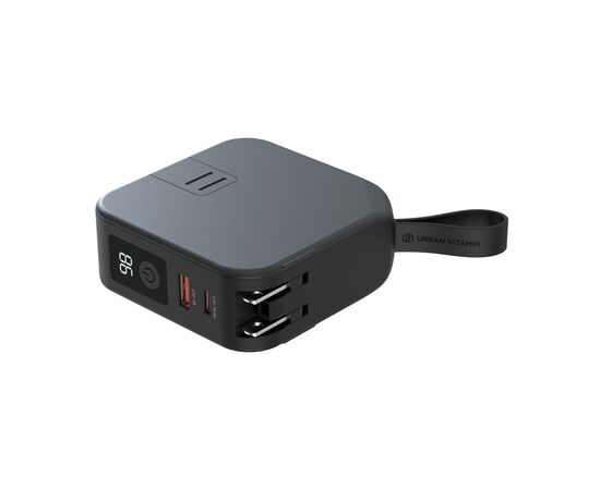 Urban Vitamin Saratoga 5 in 1 universal charger Black - Urban Vitamin P301.951