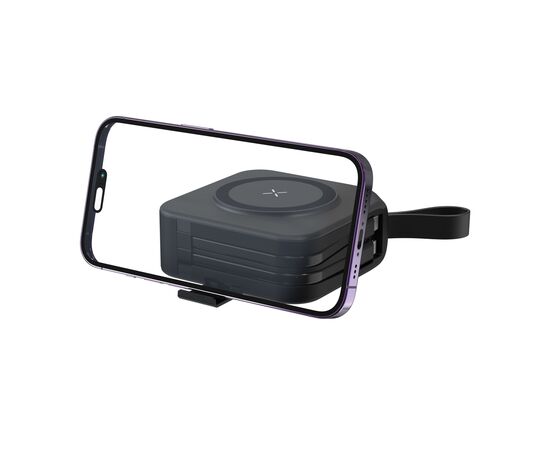 Urban Vitamin Saratoga 5 in 1 universal charger Black - Urban Vitamin P301.951