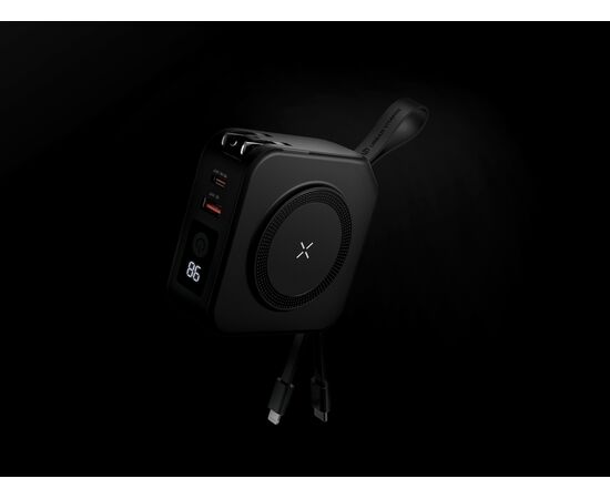 Urban Vitamin Saratoga 5 in 1 universal charger Black - Urban Vitamin P301.951