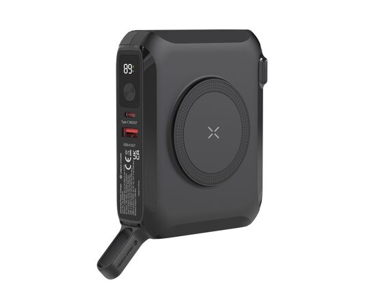 Urban Vitamin Oxnard 5-in-1 65W Universal-Ladegerät Schwarz - Urban Vitamin P301.9601