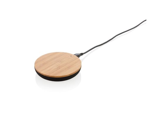 Bamboo X 5W Wireless Charger Braun - XD Xclusive P308.279