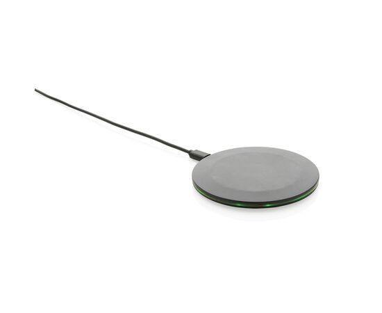 RCS gerecycled plastic 15W draadloze snellader Zwart - XD Collection P308.431