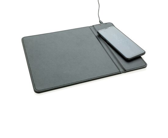 Mousepad mit Wireless-5W-Charging Funktion Schwarz - XD Collection P308.941
