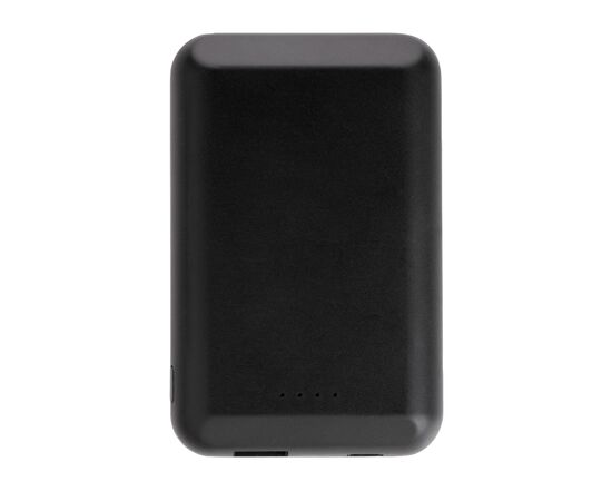 Magnetische 5000 mAh 5W draadloze powerbank Zwart - XD Collection P322.281