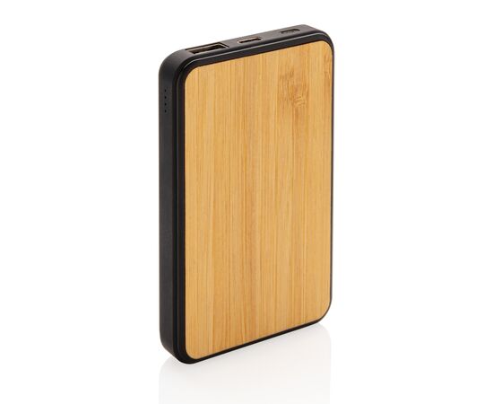 RCS gerecycled plastic 5.000 mAh Powerbank Bruin - XD Collection P322.379