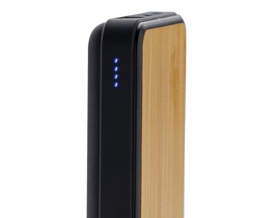 RCS gerecycled plastic 5.000 mAh Powerbank Bruin - XD Collection P322.379