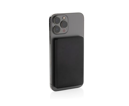 Powerbank 5000mAh et 5W en aluminium recyclé RCS Orion Noir - XD Collection P322.6001