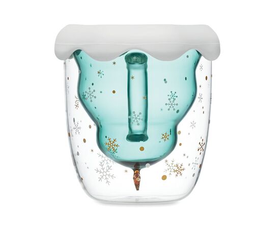 Becher Borosilikatglas Grün -  CX1485-09