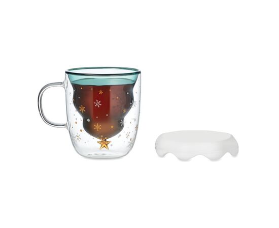 Becher Borosilikatglas Grün -  CX1485-09