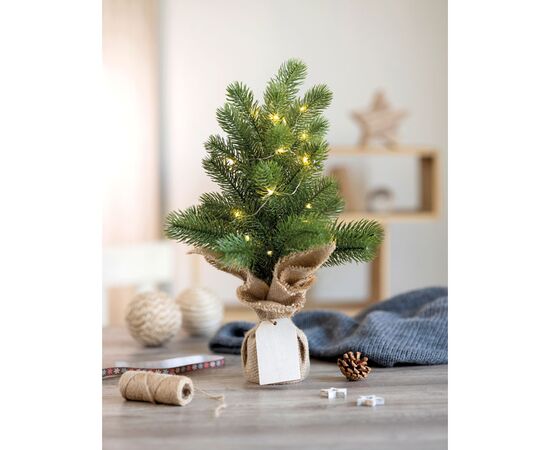 Mini sapin de Noël artificiel Vert -  CX1511-09