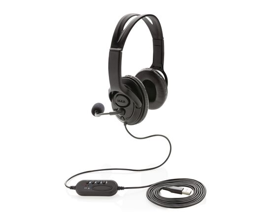 Casque audio filaire Noir - XD Collection P329.151