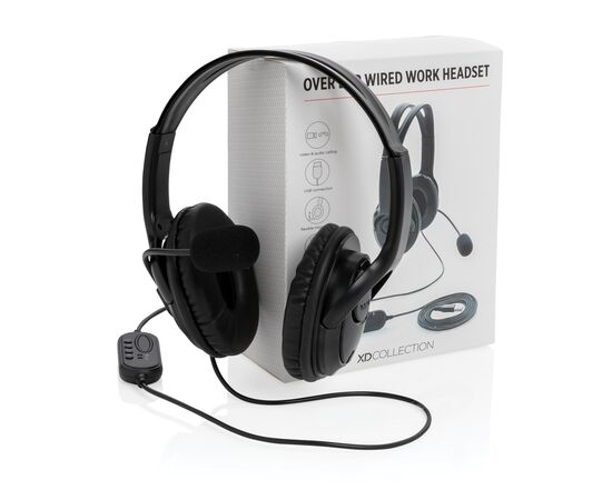 Casque audio filaire Noir - XD Collection P329.151