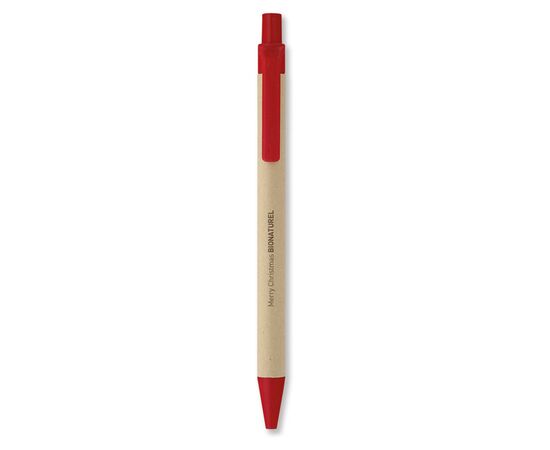 Papier / Mais PLA Kugelschreiber Rot -  IT3780-05