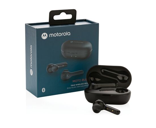 Motorola IPX5 TWS MOTO buds 85 Zwart - Motorola P329.501
