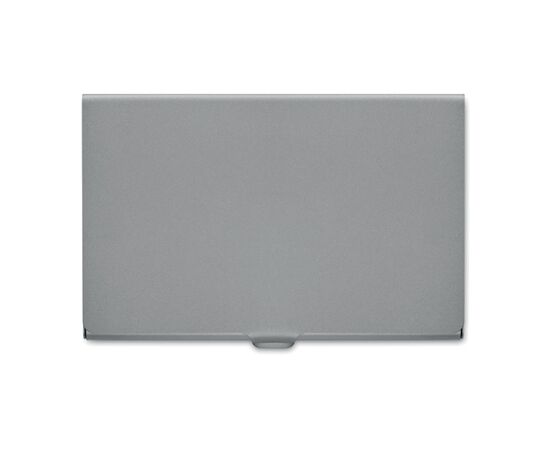 Etui cartes de visite en métal Argent mat -  KC2206-16