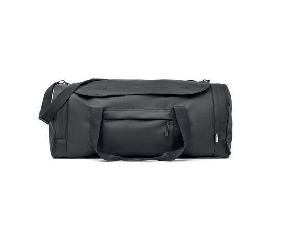 Large sports bag in 300D RPET Black -  MO2053-03