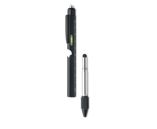 Stylo Niveau et lampe Noir -  MO2072-03