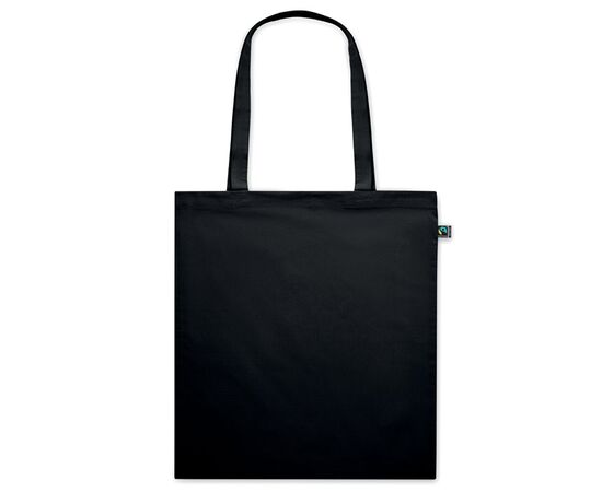 Sac shopping Fairtrade140gr/m² Noir -  MO2098-03
