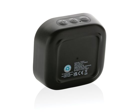 Enceinte 3W en plastique recyclé RCS Soundbox Noir - XD Collection P329.971