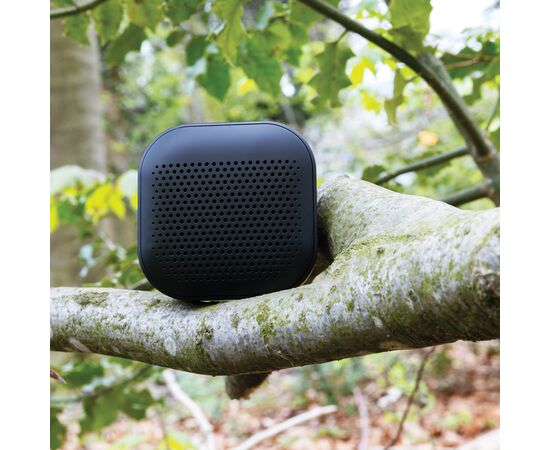 Enceinte 3W en plastique recyclé RCS Soundbox Noir - XD Collection P329.971