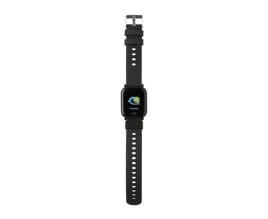 Montre connectée FIT en TPU recyclé RCS Noir - XD Collection P330.891