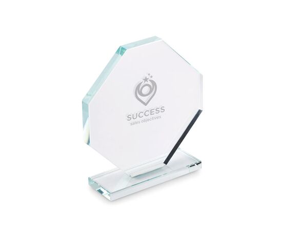 Crystal award Transparent -  MO2135-22